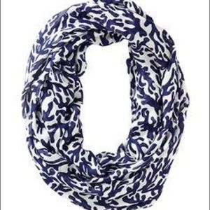 Lilly Pulitzer infinity scarf